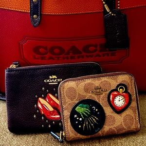 Coach Special Edition Wizard of Oz Wallet and Wristlet